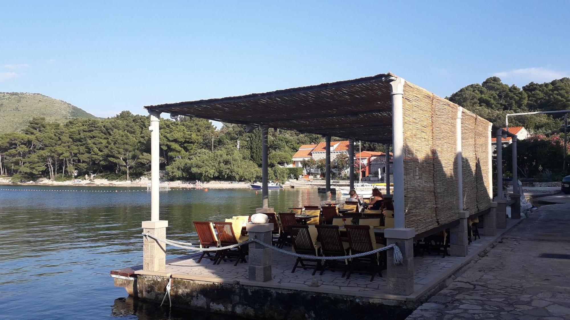 Apartments Marija - 50M From Beach Zaton  Extérieur photo