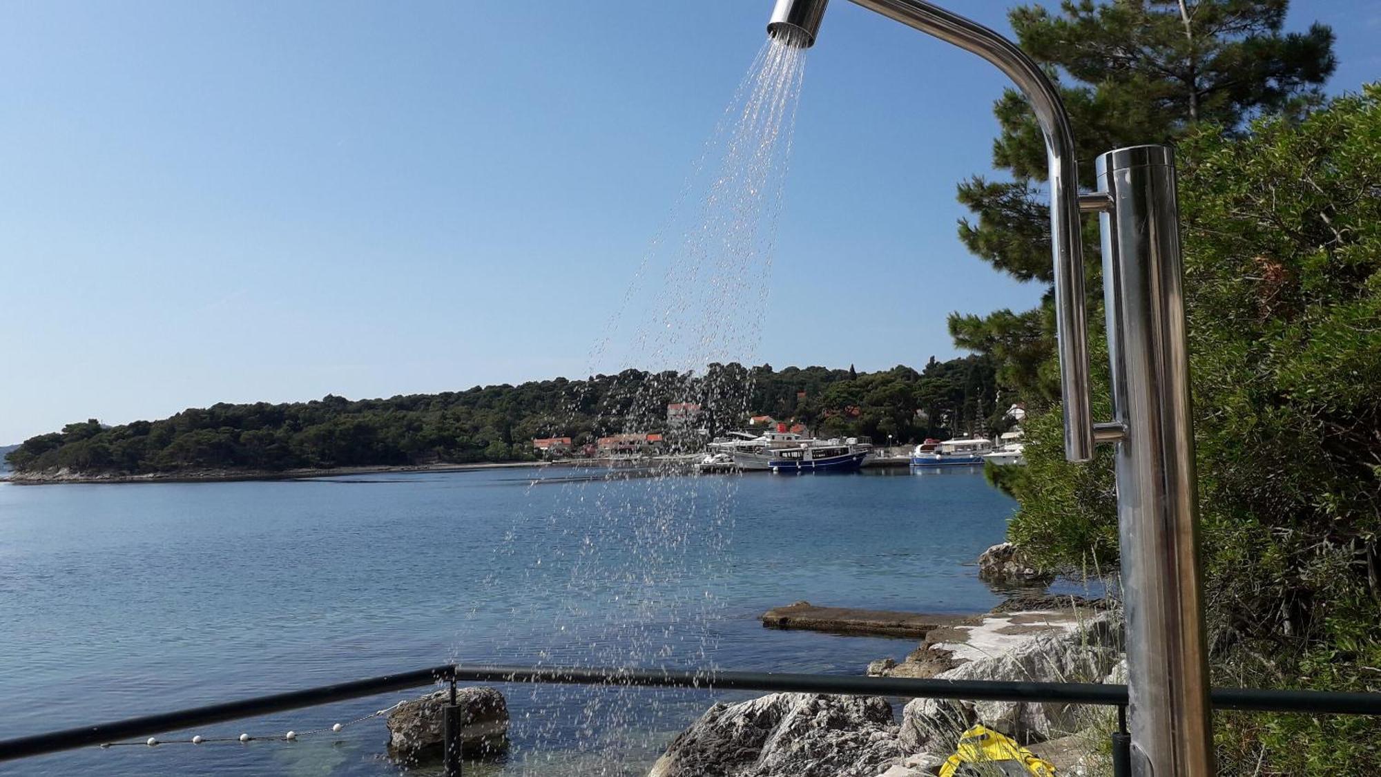 Apartments Marija - 50M From Beach Zaton  Extérieur photo